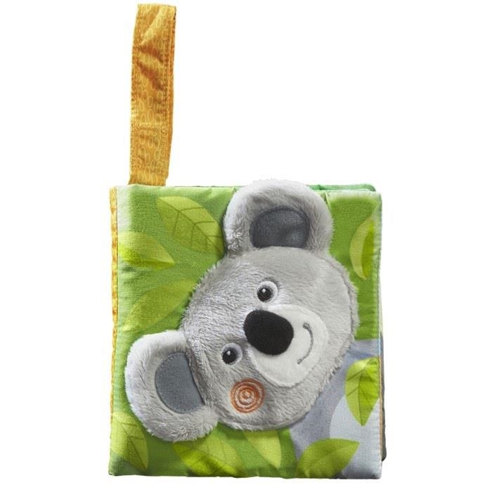 KOALA. LIBRO DE TELA | 4010168261317 | HABA | Llibreria La Gralla | Librería online de Granollers