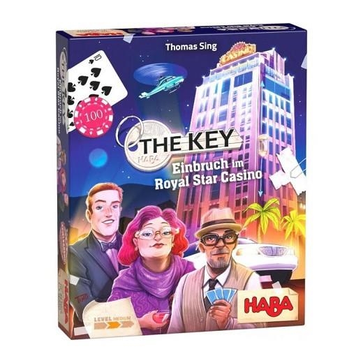 KEY, THE. ROBO EN EL CASINO ROYAL STAR | 4010168262970 | HABA | Llibreria La Gralla | Llibreria online de Granollers