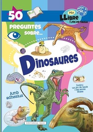 50 PREGUNTES SOBRE... DINOSAURES | 9788418434884 | Llibreria La Gralla | Librería online de Granollers