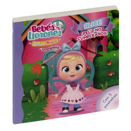 BEBÉS LLORONES - ALICE ¡FELIZ NO CUMPLEAÑOS! | 9788411015097 | IMC TOYS S.A. | Llibreria La Gralla | Librería online de Granollers