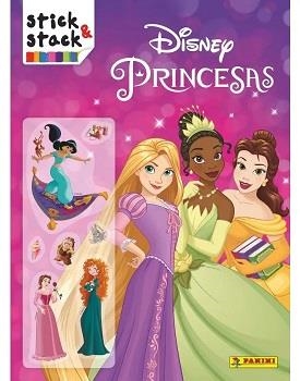 PRINCESAS DISNEY STICK & STACK | 9788427872783 | PANINI | Llibreria La Gralla | Llibreria online de Granollers