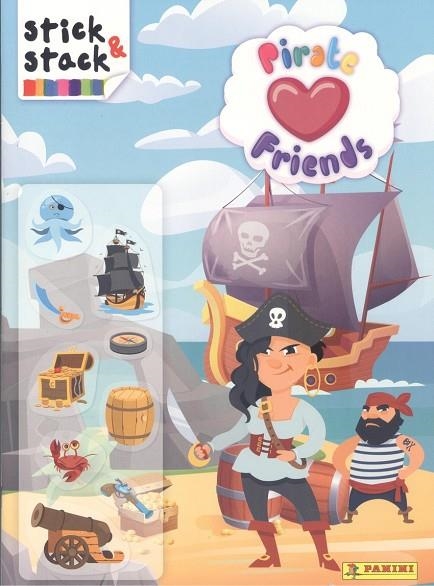 PIRATE FRIENDS - STICK & STACK | 9788427872752 | AA.VV. | Llibreria La Gralla | Llibreria online de Granollers
