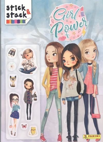 GIRLS POWER STICK & STACK | 9788427872875 | PANINI | Llibreria La Gralla | Librería online de Granollers