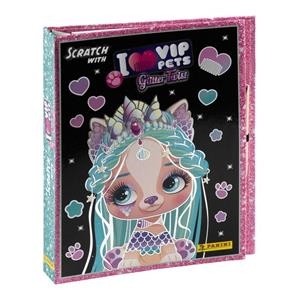 VIP PETS SCRATCH BOOK - GLITTER TWIST | 9788411014892 | IMC TOYS S.A. | Llibreria La Gralla | Librería online de Granollers