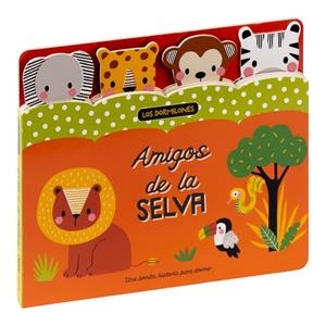 DORMILONES, LOS - AMIGOS DE LA SELVA | 9788411015578 | REBECCA WEERASEKERA, COOKE, WEN | Llibreria La Gralla | Librería online de Granollers