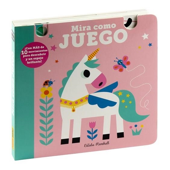 MIRA COMO JUEGO | 9788411015653 | ASEKERA NATALIA MARSHALL, REBECCA WEER | Llibreria La Gralla | Librería online de Granollers
