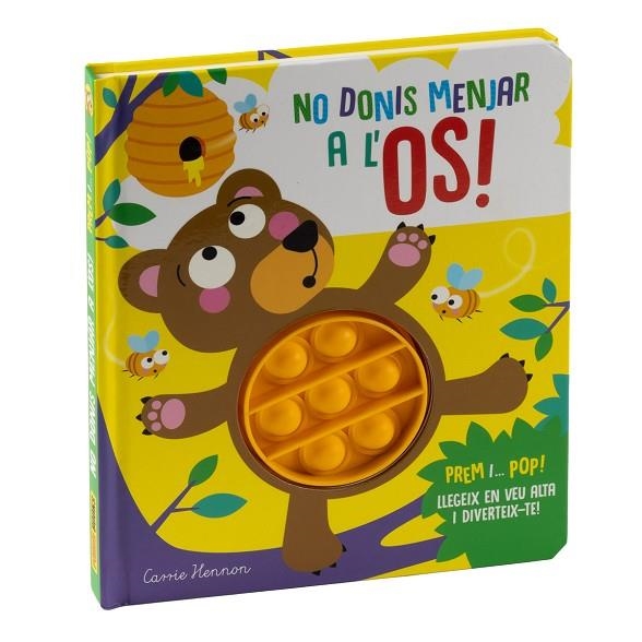 NO DONIS MENJAR A L'OS! | 9788411015394 | HENNON CARRIE | Llibreria La Gralla | Librería online de Granollers
