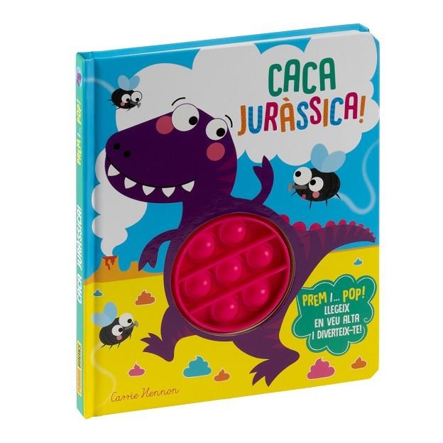 CACA JURÀSSICA! | 9788411015400 | HENNON CARRIE | Llibreria La Gralla | Librería online de Granollers