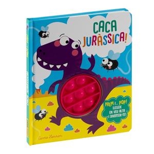 CACA JURÀSSICA! | 9788411015400 | HENNON CARRIE | Llibreria La Gralla | Librería online de Granollers