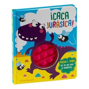 CACA JURÁSICA! | 9788411015363 | AA.VV. | Llibreria La Gralla | Librería online de Granollers