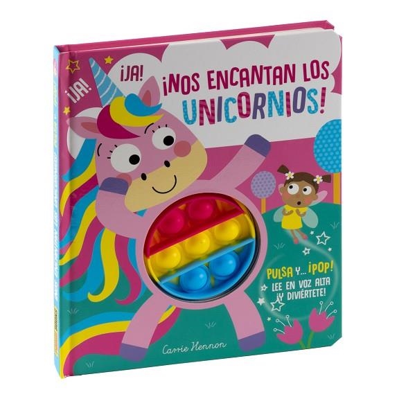 NOS ENCANTAN LOS UNICORNIOS! | 9788411015387 | AA.VV. | Llibreria La Gralla | Librería online de Granollers