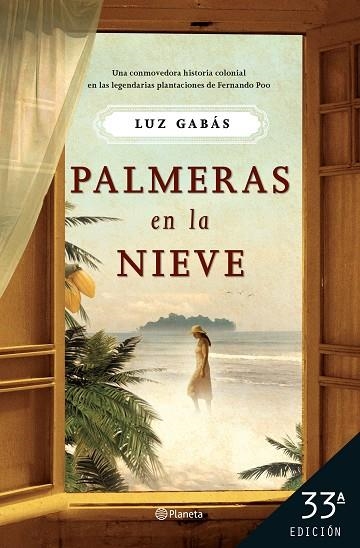 PALMERAS EN LA NIEVE | 9788408267973 | GABÁS, LUZ | Llibreria La Gralla | Librería online de Granollers