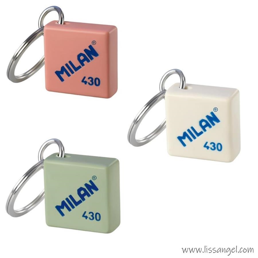 CLAUER GOMA MILAN 430 COLORS | 8411574084730 | MIL08592G18 | Llibreria La Gralla | Librería online de Granollers
