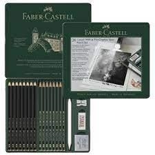 CAIXA FABER CASTELL 8 LLAPIS 9000+ 8 GRAPHITE MATT +ACCESSORIS | 4005401152248 | 1125224 | Llibreria La Gralla | Librería online de Granollers