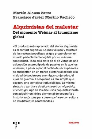 ALQUIMISTAS DEL MALESTAR | 9788419525086 | ALONSO ZARZA, MARTÍN / MERINO PACHECO, FRANCISCO JAVIER | Llibreria La Gralla | Librería online de Granollers