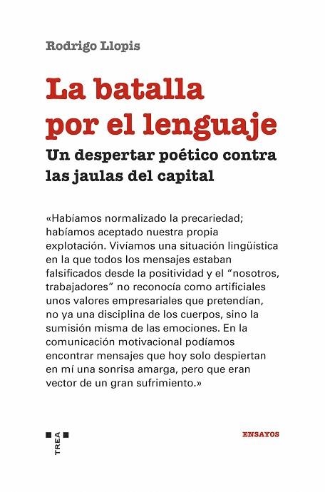 BATALLA POR EL LENGUAJE, LA | 9788419525147 | LLOPIS, RODRIGO | Llibreria La Gralla | Llibreria online de Granollers