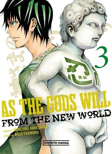 AS THE GODS WILL 3 | 9788419290311 | KANESHIRO, MUNEYUKI / FUJIMURA, AKEJI | Llibreria La Gralla | Librería online de Granollers