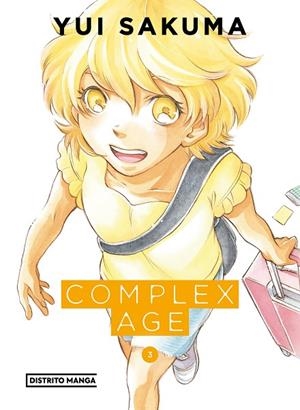 COMPLEX AGE 3 | 9788419290304 | SAKUMA, YUI | Llibreria La Gralla | Librería online de Granollers