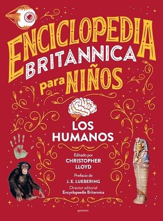 ENCICLOPEDIA BRITANNICA PARA NIÑOS - LOS HUMANOS | 9788418594595 | LLOYD, CHRISTOPHER / ENCYCLOPÆDIA BRITANNICA, | Llibreria La Gralla | Llibreria online de Granollers