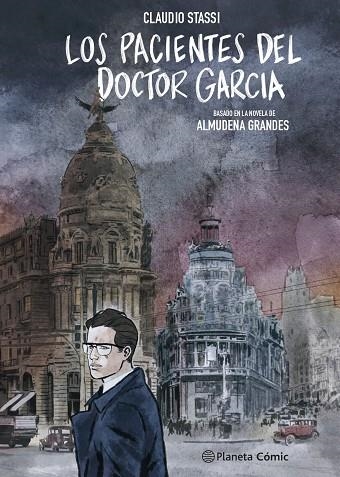 PACIENTES DEL DOCTOR GARCÍA (NOVELA GRÁFICA), LOS | 9788411124812 | GRANDES, ALMUDENA / STASSI, CLAUDIO | Llibreria La Gralla | Llibreria online de Granollers