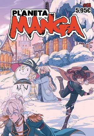 PLANETA MANGA Nº 15 | 9788411120067 | AA VV | Llibreria La Gralla | Llibreria online de Granollers