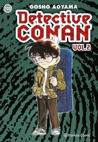 DETECTIVE CONAN II Nº 103 | 9788411121125 | AOYAMA, GOSHO | Llibreria La Gralla | Llibreria online de Granollers