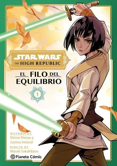 STAR WARS. THE HIGH REPUBLIC: EL FILO DEL EQUILIBRIO 1 (MANGA) | 9788411121958 | AA. VV. | Llibreria La Gralla | Librería online de Granollers