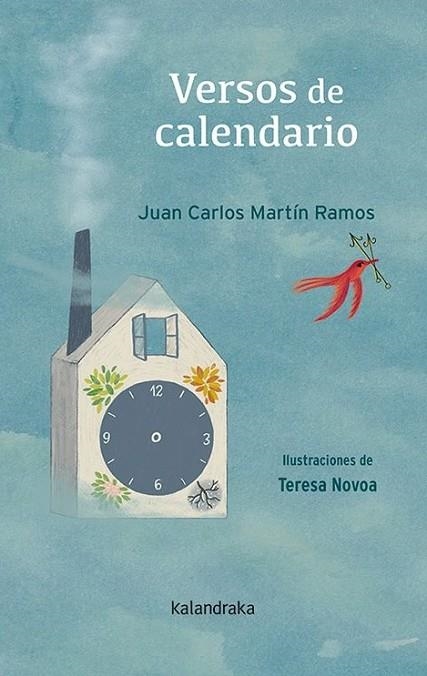 VERSOS DE CALENDARIO | 9788413431703 | MARTÍN RAMOS, JUAN CARLOS | Llibreria La Gralla | Llibreria online de Granollers