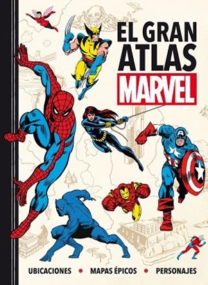 GRAN ATLAS MARVEL, EL | 9788418610196 | MARVEL | Llibreria La Gralla | Librería online de Granollers