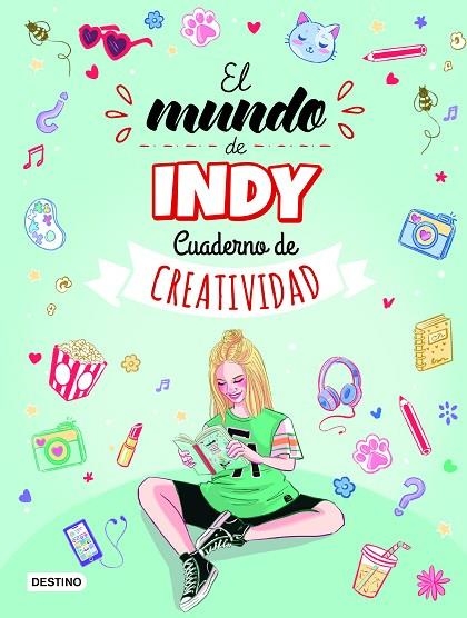 CUADERNO DE CREATIVIDAD DE EL MUNDO DE INDY | 9788408261537 | EL MUNDO DE INDY | Llibreria La Gralla | Llibreria online de Granollers