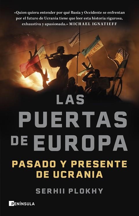PUERTAS DE EUROPA, LAS | 9788411001038 | PLOKHY, SERHII | Llibreria La Gralla | Librería online de Granollers