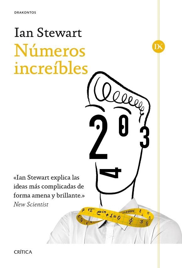 NÚMEROS INCREÍBLES | 9788491994664 | STEWART, IAN | Llibreria La Gralla | Llibreria online de Granollers