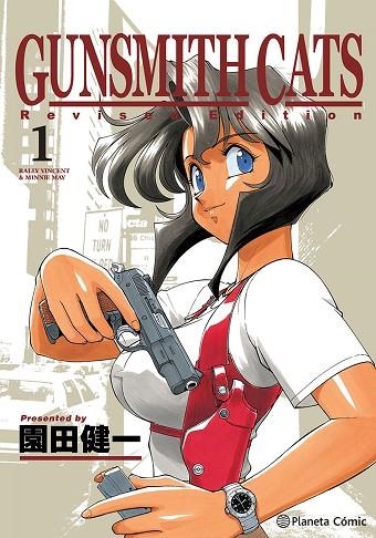 GUNSMITH CATS Nº 01/04 | 9788411401227 | SONODA, KENICHI | Llibreria La Gralla | Llibreria online de Granollers