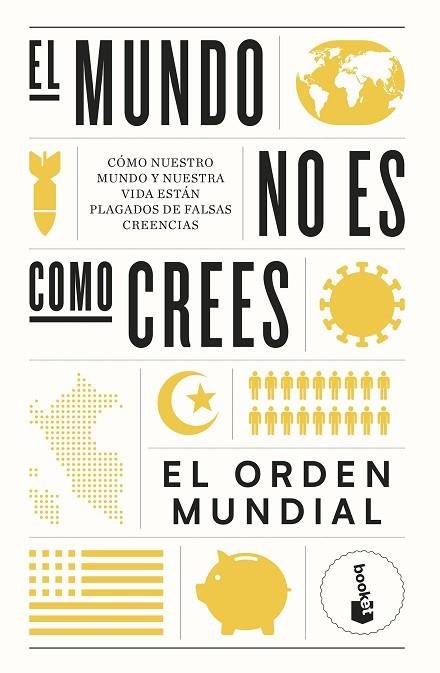 MUNDO NO ES COMO CREES, EL (BOLSILLO) | 9788408265054 | EL ORDEN MUNDIAL | Llibreria La Gralla | Llibreria online de Granollers