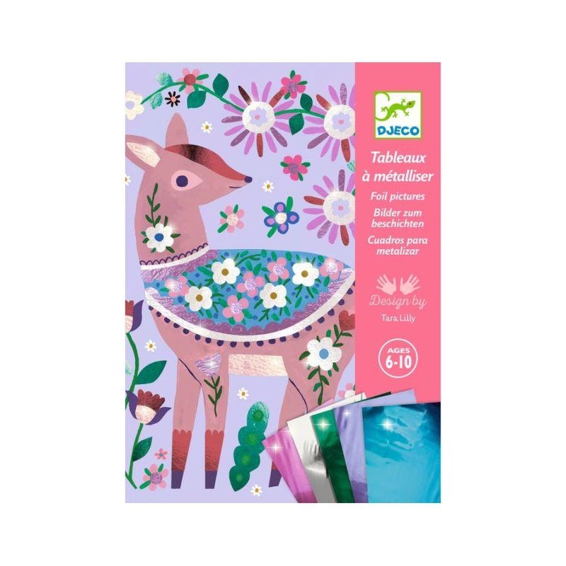 KIT DJECO QUADRES A METALITZAR | 3070900095199 | Llibreria La Gralla | Llibreria online de Granollers