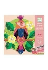 KIT DJECO QUADRES PURPURINA PARADÍS 6/10 ANYS | 3070900095229 | DJ09022 | Llibreria La Gralla | Llibreria online de Granollers