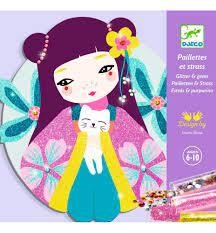 QUADRES DJECO PURPURINA ONNANOKO | 3070900095236 | Llibreria La Gralla | Llibreria online de Granollers