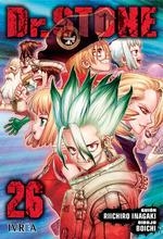 DR. STONE 26 | 9788419600677 | INAGAKI, RIICHIRO/ BOICHI | Llibreria La Gralla | Llibreria online de Granollers