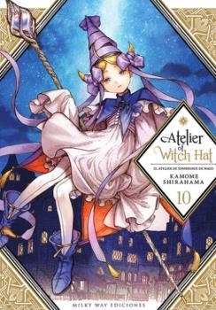 ATELIER OF WITCH HAT N 10 | 9788419536204 | SHIRAHAMA KAMOME | Llibreria La Gralla | Librería online de Granollers