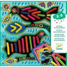 ART KUNA DJECO AMB FILS DE FELTRE | 3070900098961 | Llibreria La Gralla | Llibreria online de Granollers