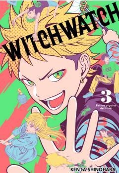 WITCH WATCH 3 | 9788419536327 | SHINOHARA,KENTA | Llibreria La Gralla | Librería online de Granollers