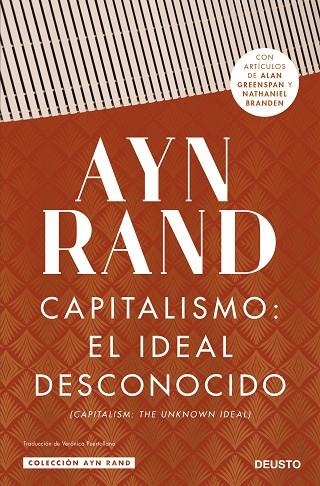 CAPITALISMO: EL IDEAL DESCONOCIDO | 9788423434442 | RAND, AYN | Llibreria La Gralla | Librería online de Granollers