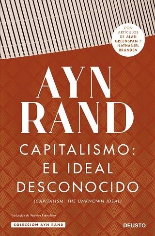 CAPITALISMO: EL IDEAL DESCONOCIDO | 9788423434442 | RAND, AYN | Llibreria La Gralla | Llibreria online de Granollers