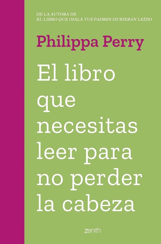 LIBRO QUE NECESITAS LEER PARA NO PERDER LA CABEZA, EL | 9788408263845 | PERRY, PHILIPPA | Llibreria La Gralla | Librería online de Granollers