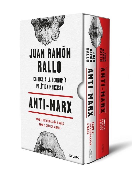 ANTI-MARX | 9788423434459 | RALLO, JUAN RAMÓN | Llibreria La Gralla | Librería online de Granollers