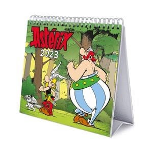 CALENDARIO DE ESCRITORIO DELUXE 2023 ASTERIX Y OBE | 8435497275372 | GRUPO ERIK | Llibreria La Gralla | Librería online de Granollers