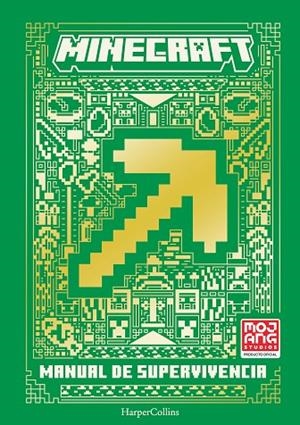 MANUAL DE SUPERVIVENCIA DE MINECRAFT | 9788418774447 | AB, MOJANG | Llibreria La Gralla | Librería online de Granollers