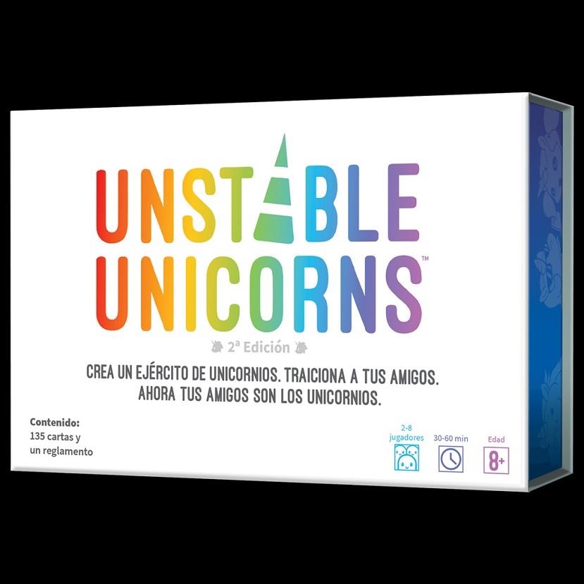 UNSTABLE UNICORNS (2ª EDICIÓN) | 3558380079897 | UNSTABLE GAMES | Llibreria La Gralla | Librería online de Granollers