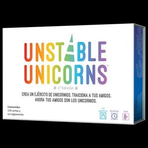 UNSTABLE UNICORNS (2ª EDICIÓN) | 3558380079897 | UNSTABLE GAMES | Llibreria La Gralla | Llibreria online de Granollers