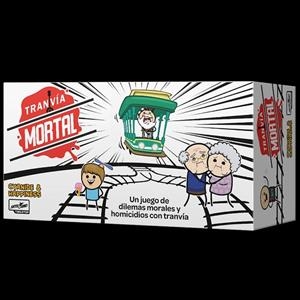 TRANVIA MORTAL | 3558380076056 | LUCKY DUCK GAMES | Llibreria La Gralla | Librería online de Granollers